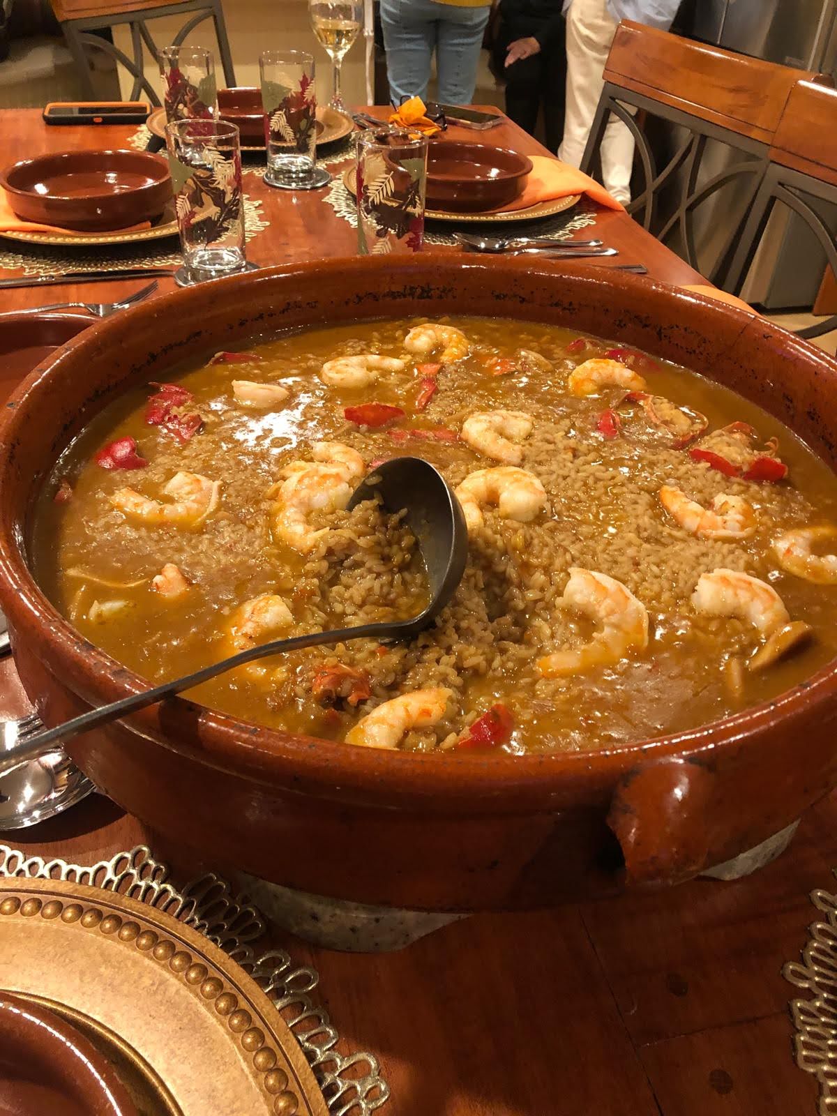 Seafood Paella