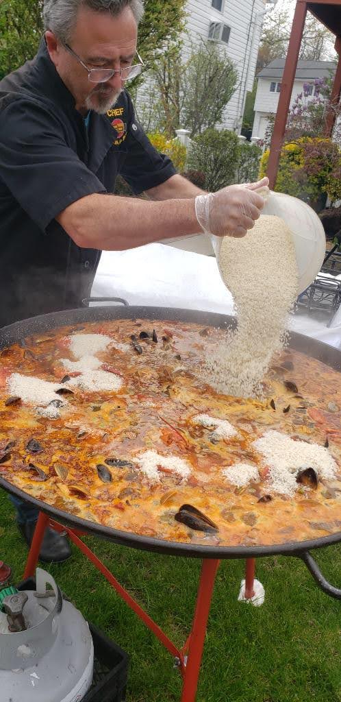 Paella Close-up