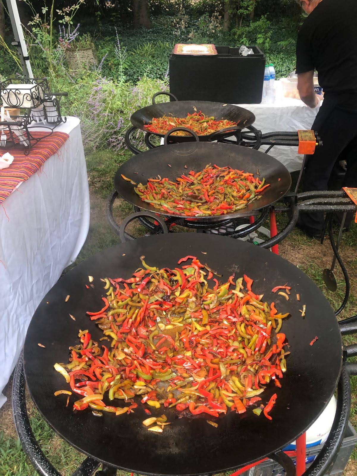 Cooking Paella