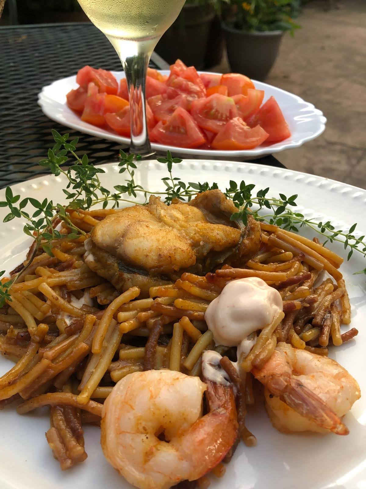 Paella Cooking