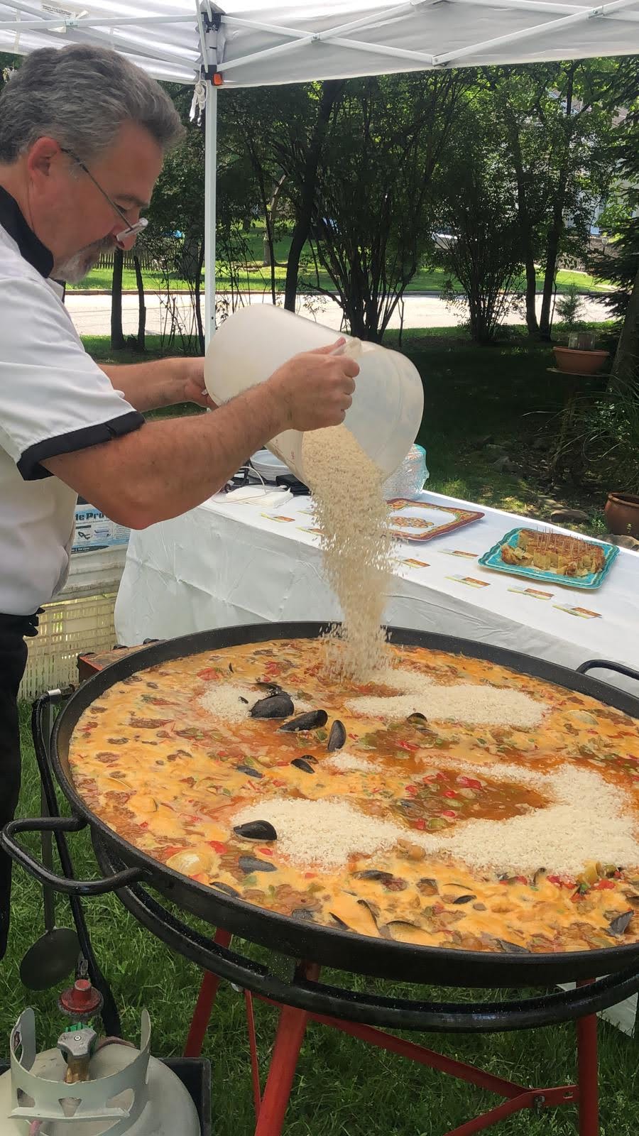 Outdoor Catering