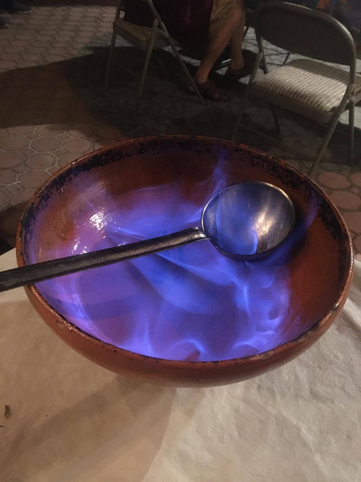 Paella Cooking