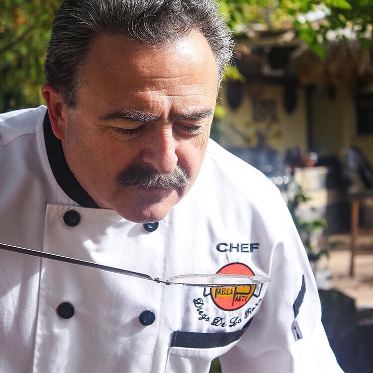 Chef Diego De La Rosa