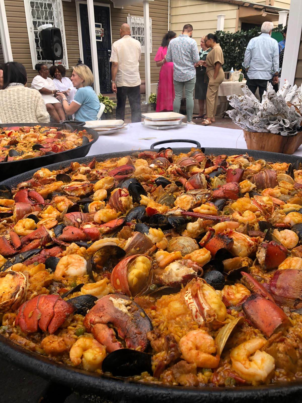 Mixed Paella