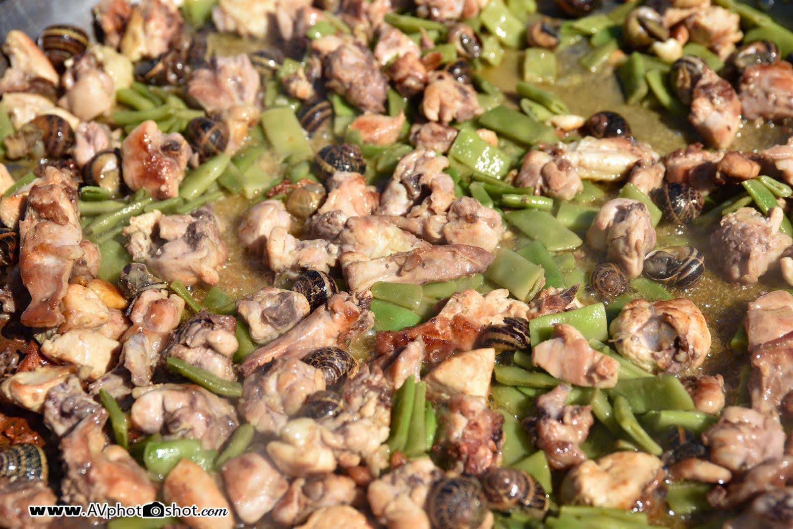 Valenciana Authentica Paella